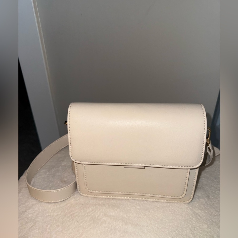 Target Ivory Crossbody Bag - Picture 1 of 7